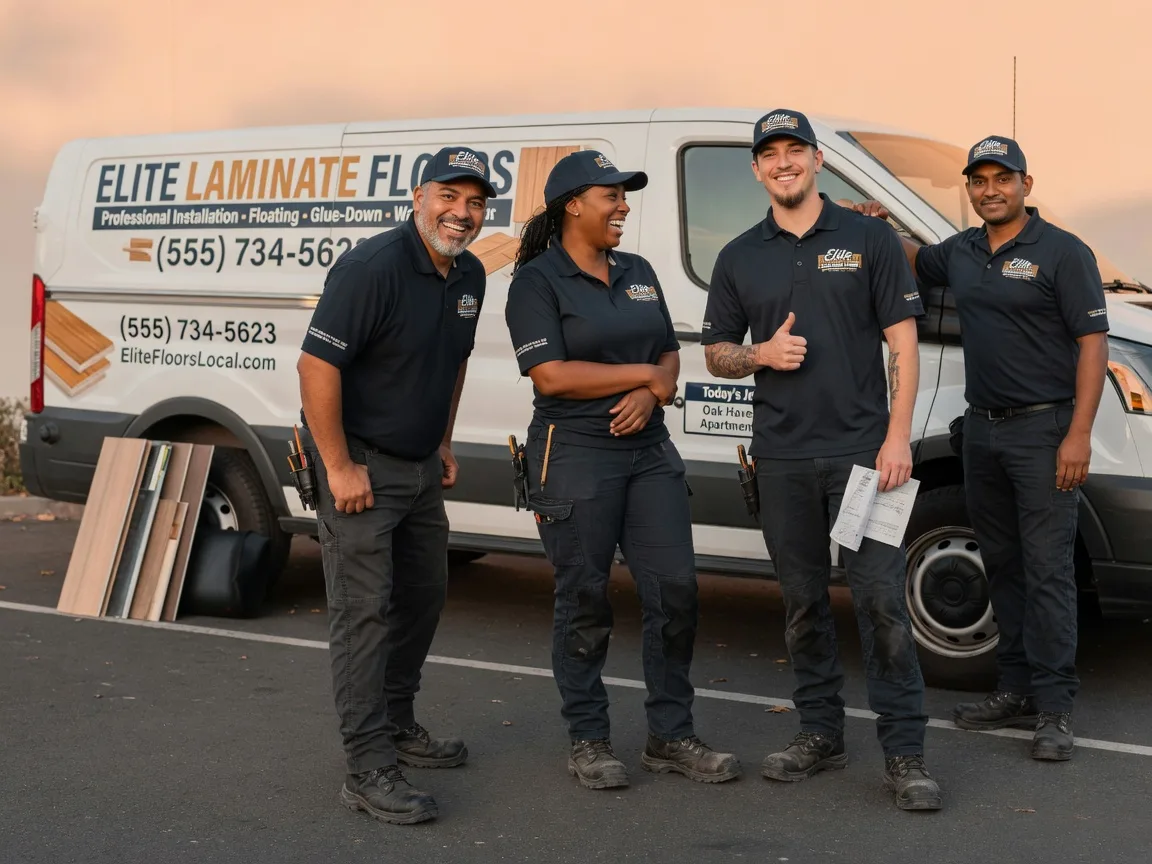 Laminate flooring installation company in Smithville, OH